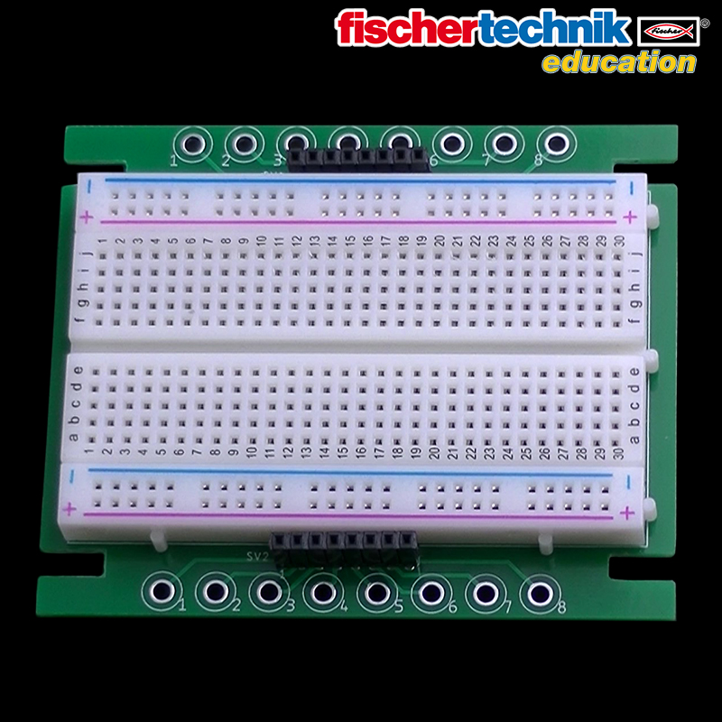 ソルダーレスブレッドボード