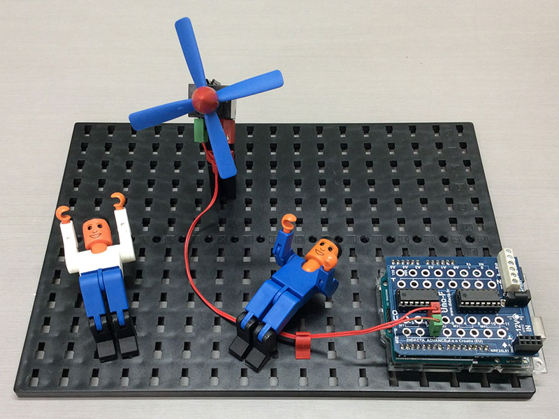 青フィッシャーくんにカツアゲされそうになっている白フィッシャーくん